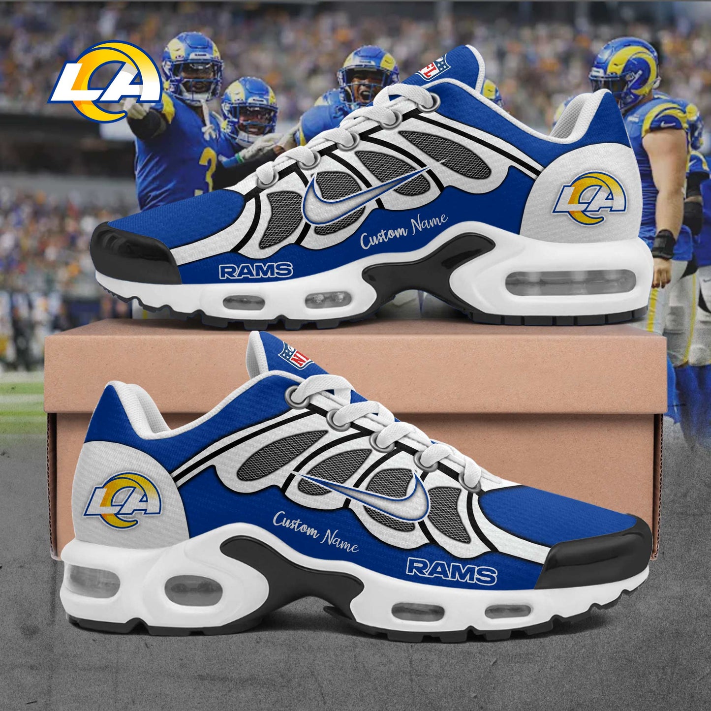 Los Angeles Rams New Shoes