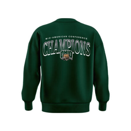 Special Edition 2024 MAC Champions Ohio Bobcats football Sweatshirt