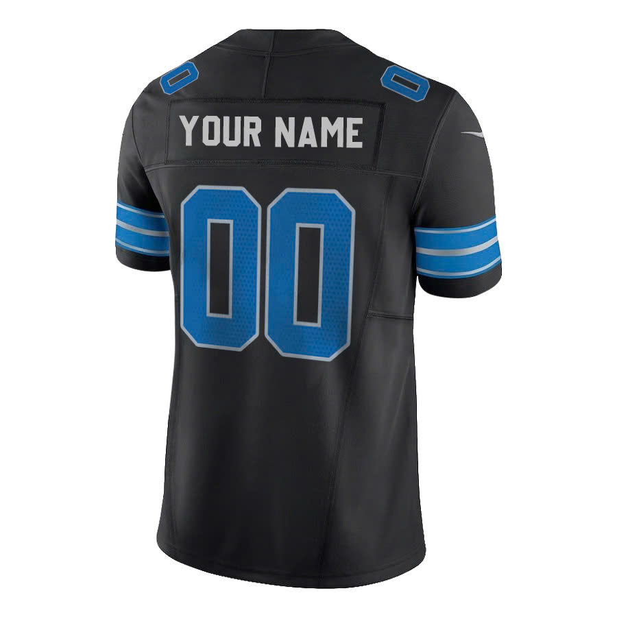 Detroit Lions Back In Black NFL Limited Edition Jersey 2024