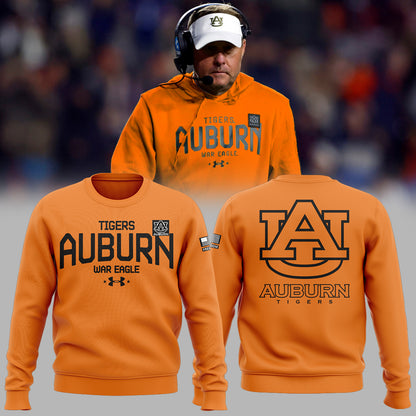 Limited Edition 2024 Military Appreciation Auburn Tigers football Sweatshirt