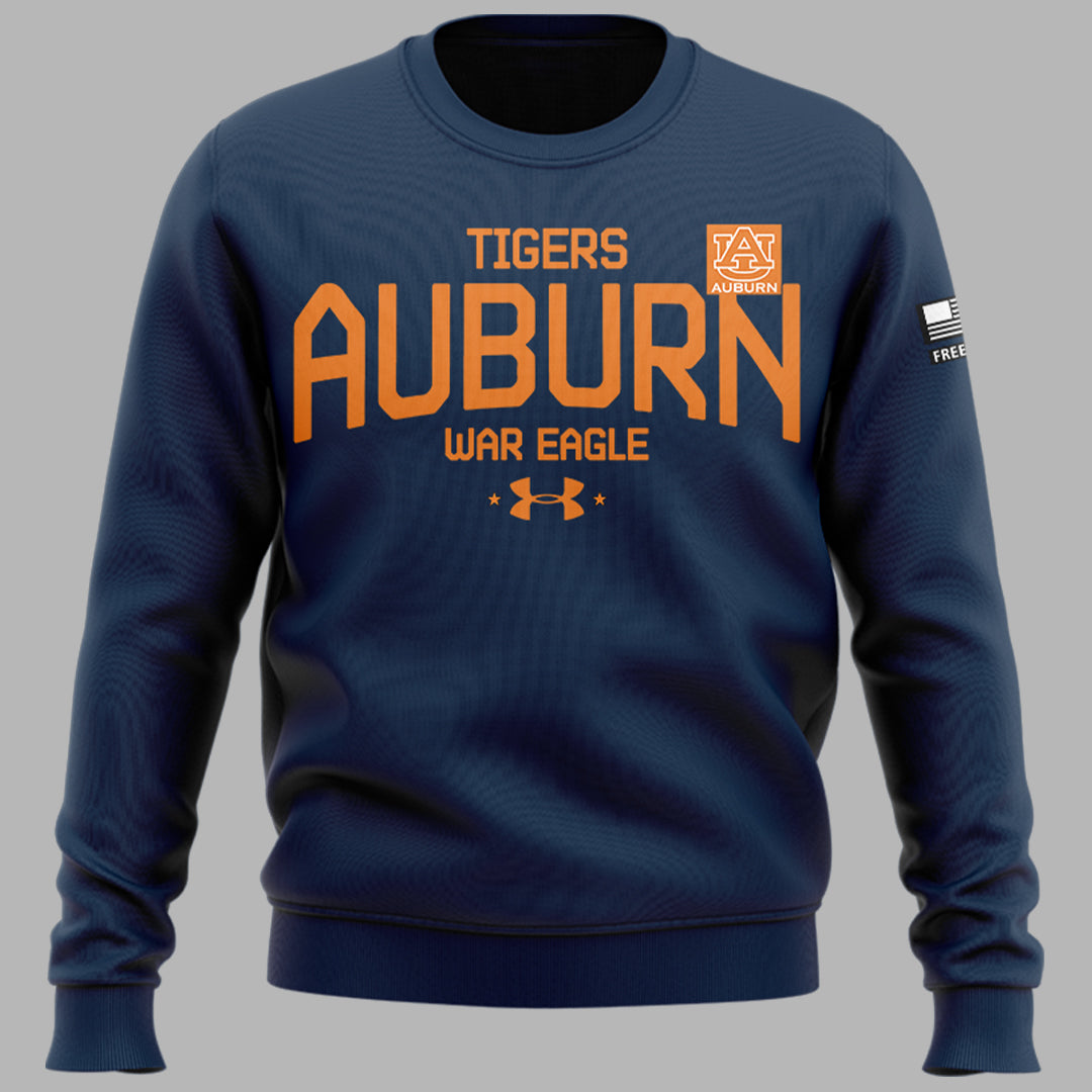 Limited Edition 2024 Military Appreciation Auburn Tigers football Sweatshirt