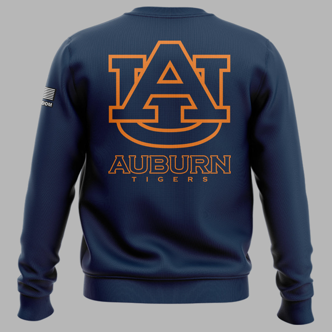 Limited Edition 2024 Military Appreciation Auburn Tigers football Sweatshirt