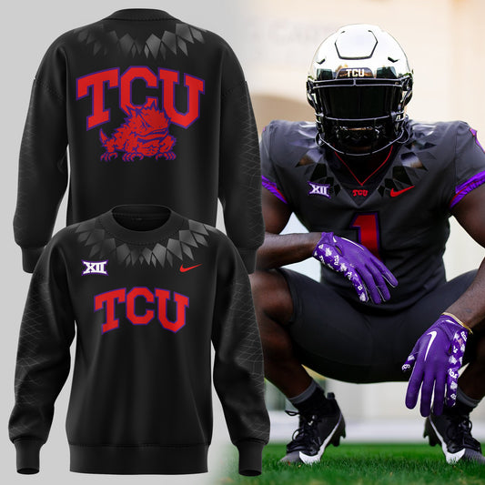 Special Blood Frog Bowl Game TCU Football Sweatshirt