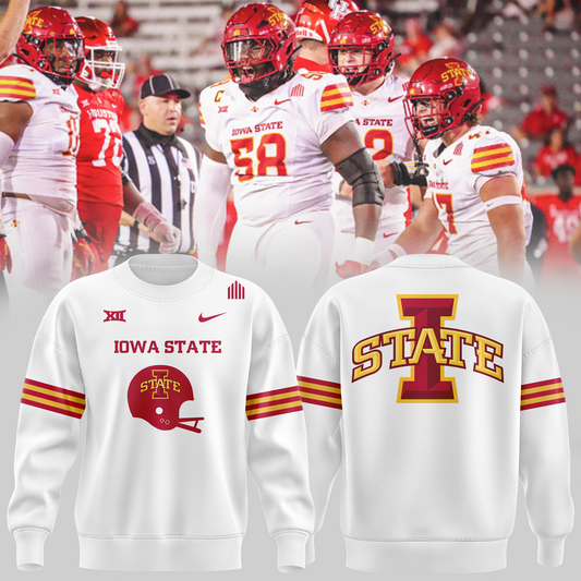 Iowa State Football 2024 Limited Edition Sweatshirt