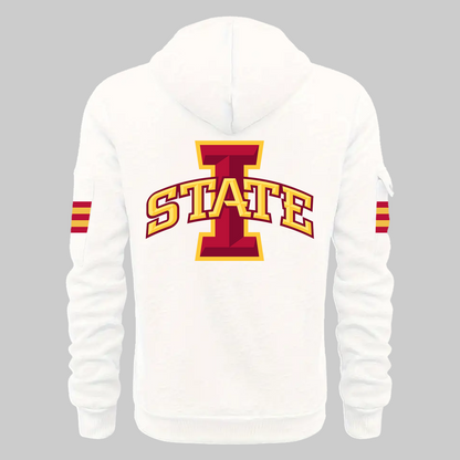 Iowa State Football 2024 Limited Edition New Half Zip Hoodie