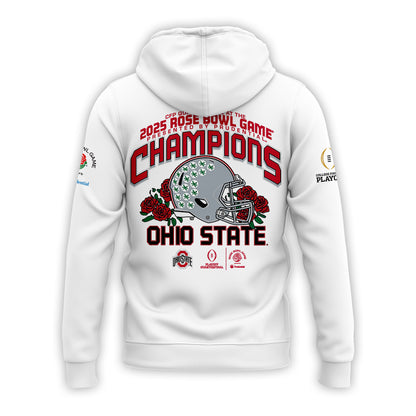 Limited Edition Ohio State Buckeyes College Football Playoff 2025 Rose Bowl Champions