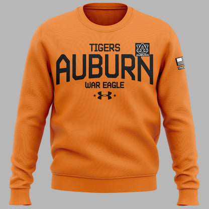 Limited Edition 2024 Military Appreciation Auburn Tigers football Sweatshirt