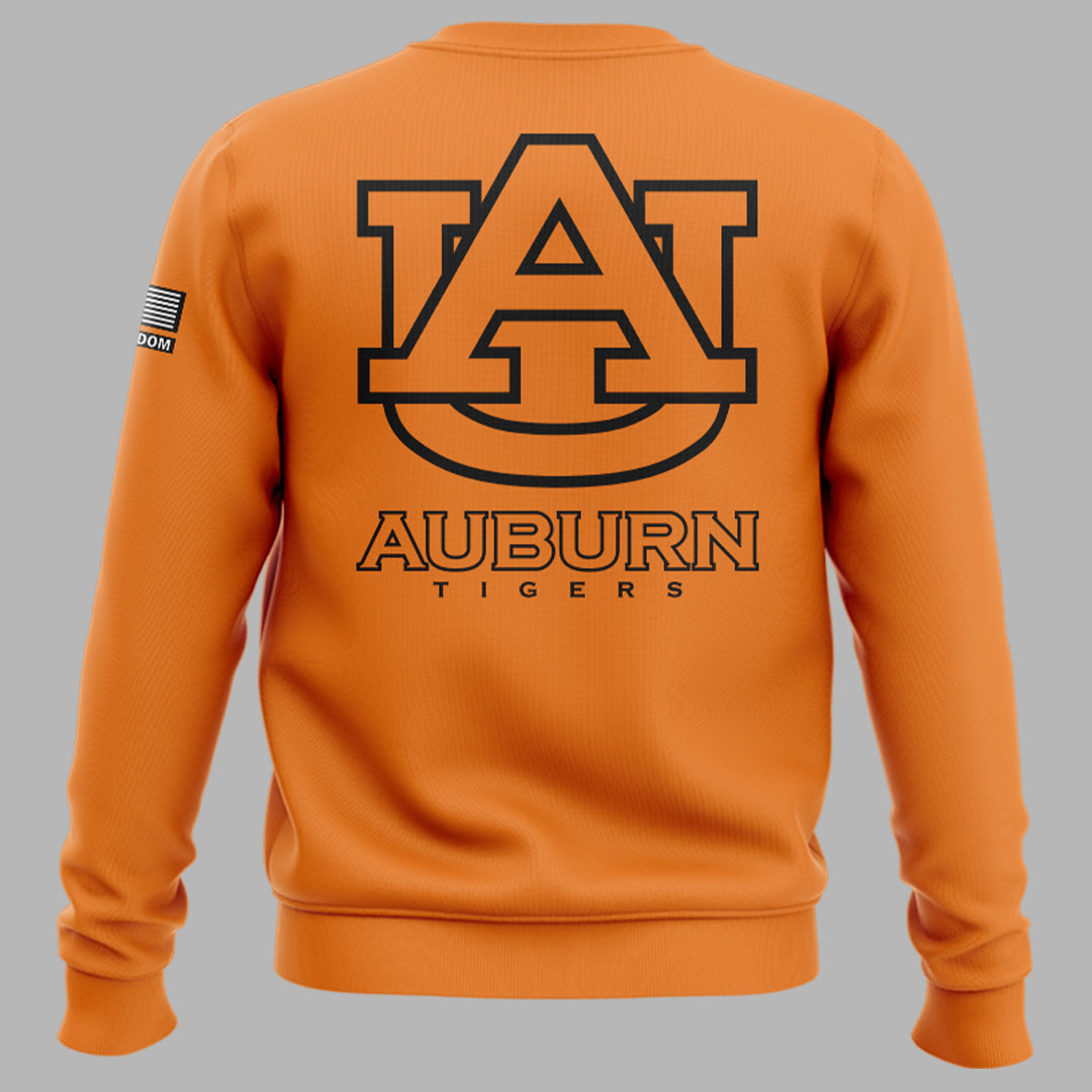 Limited Edition 2024 Military Appreciation Auburn Tigers football Sweatshirt