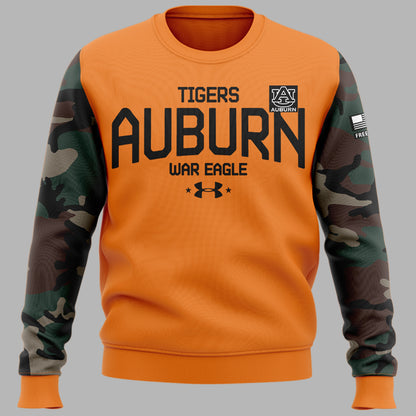 Limited Edition 2024 Military Appreciation Auburn Tigers football Sweatshirt