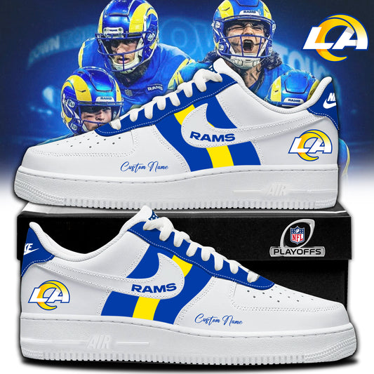 Los Angeles Rams New Shoes