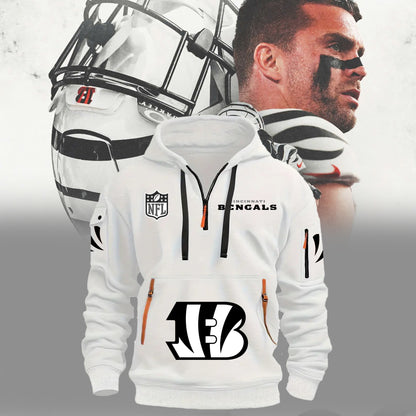 Limited Edition Cincinnati Bengals White Hoodie 2024