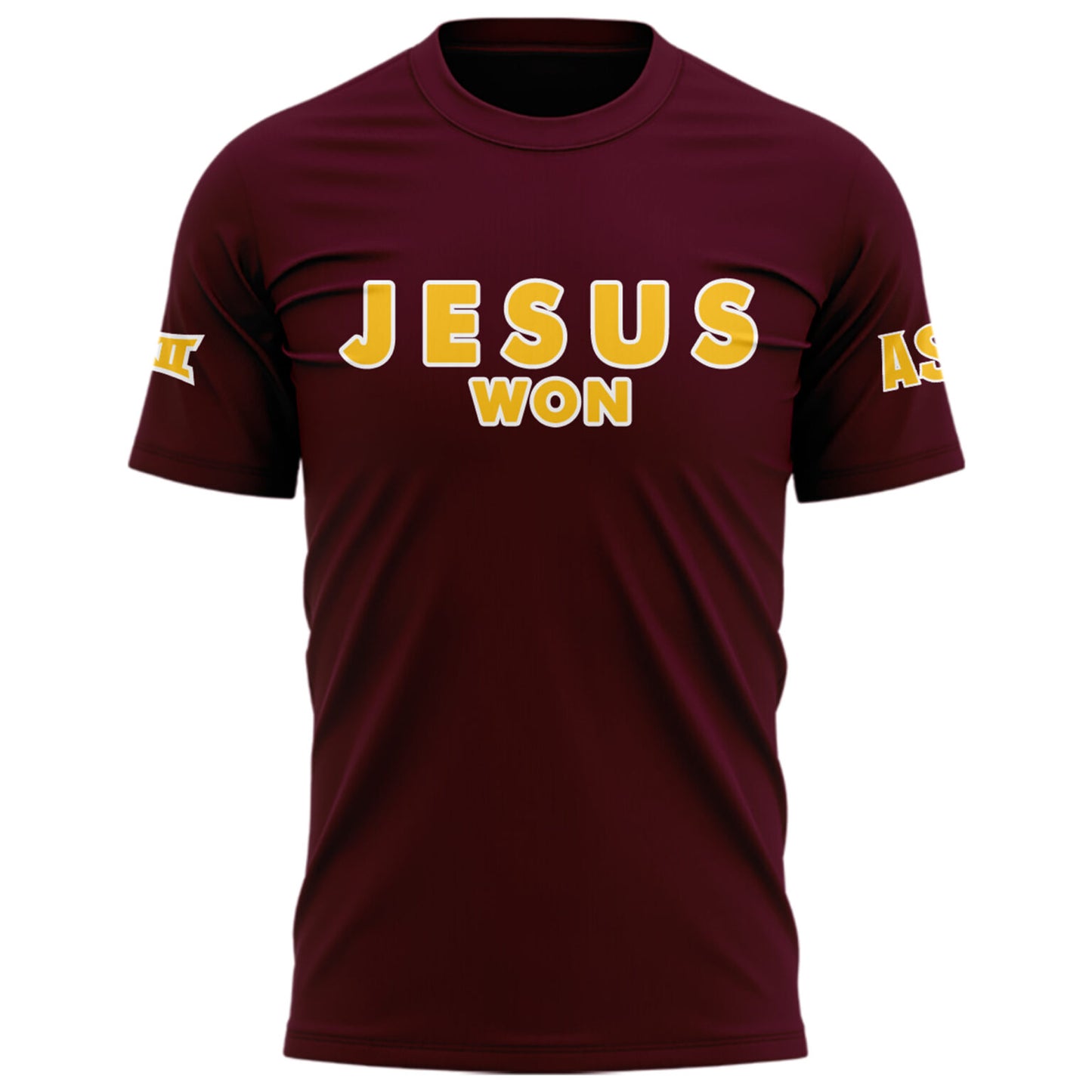 Limited Edition Arizona State Sun Devils JESUS WON TShirt 2024