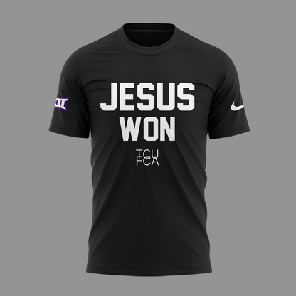 Limited Edition JESUS WON Gray TShirt 2024