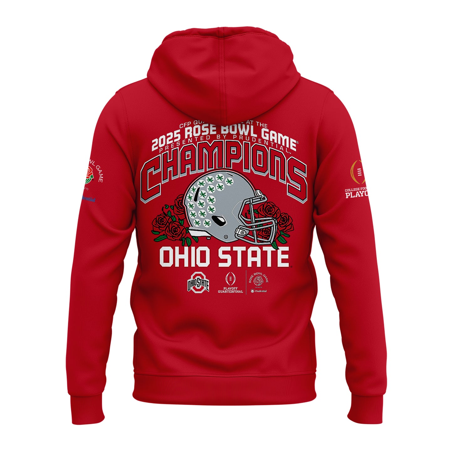 Limited Edition Ohio State Buckeyes College Football Playoff 2025 Rose Bowl Champions