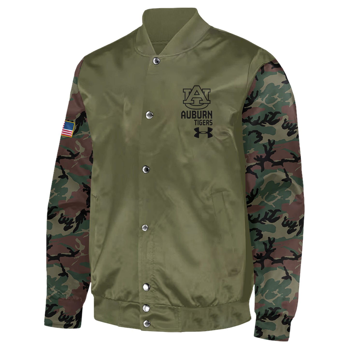 Special 2024 Military Appreciation Auburn Tigers Bomber Jacket