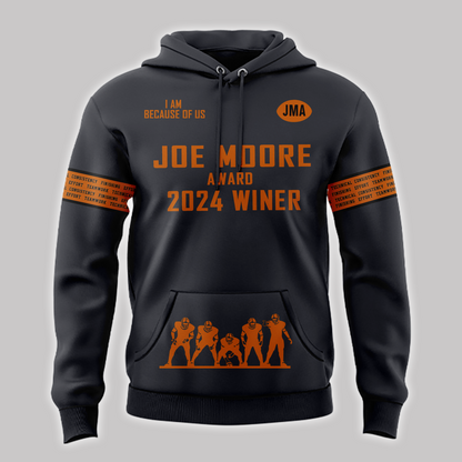 Special Joe Moore Award 2024 Texas Longhorns Hoodie