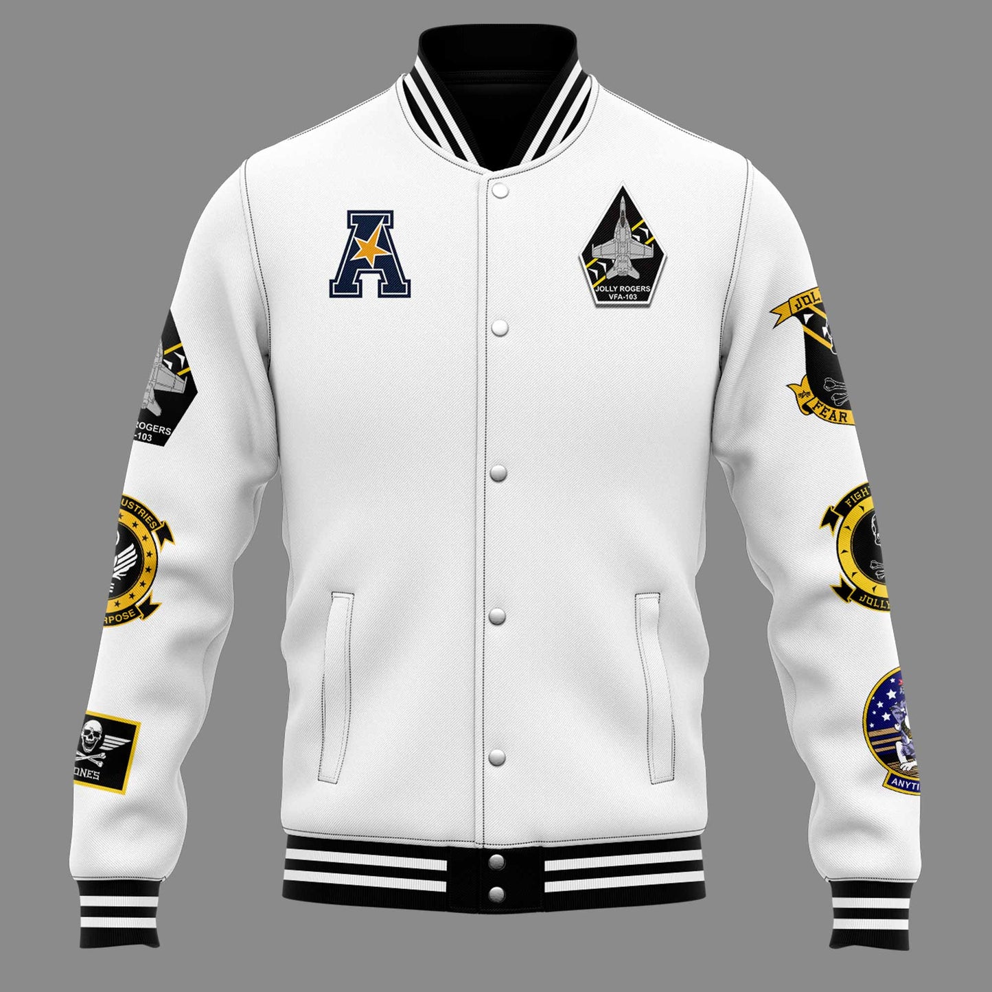 Navy Midshipmen football Limited Edition 2024 Jacket