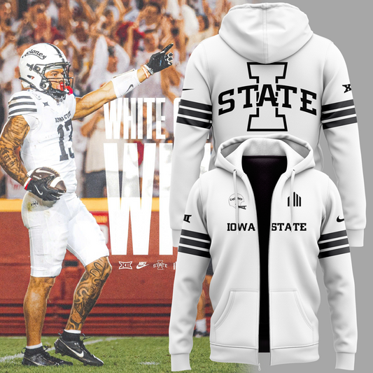 Iowa State Football 2024 Limited Edition Zip Hoodie