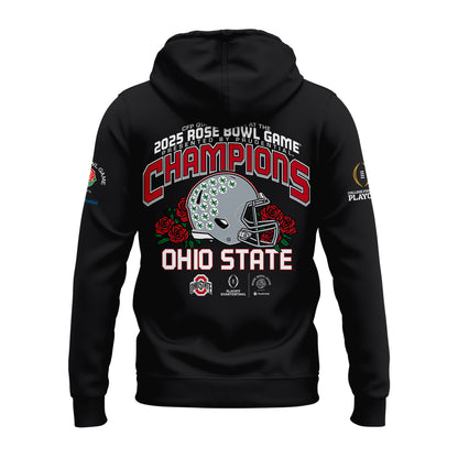 Limited Edition Ohio State Buckeyes College Football Playoff 2025 Rose Bowl Champions