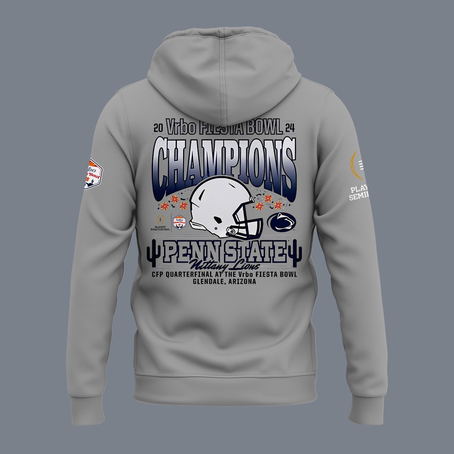 FIESTA BOWL CHAMPIONS! Penn State Football Hoodie