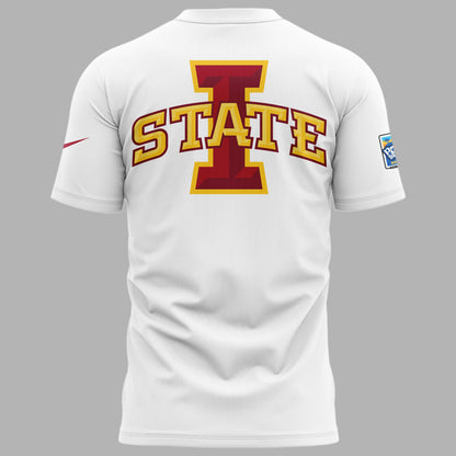 2024 Pop Tarts Bowl Champions Iowa State Football Limited Edition TShirt