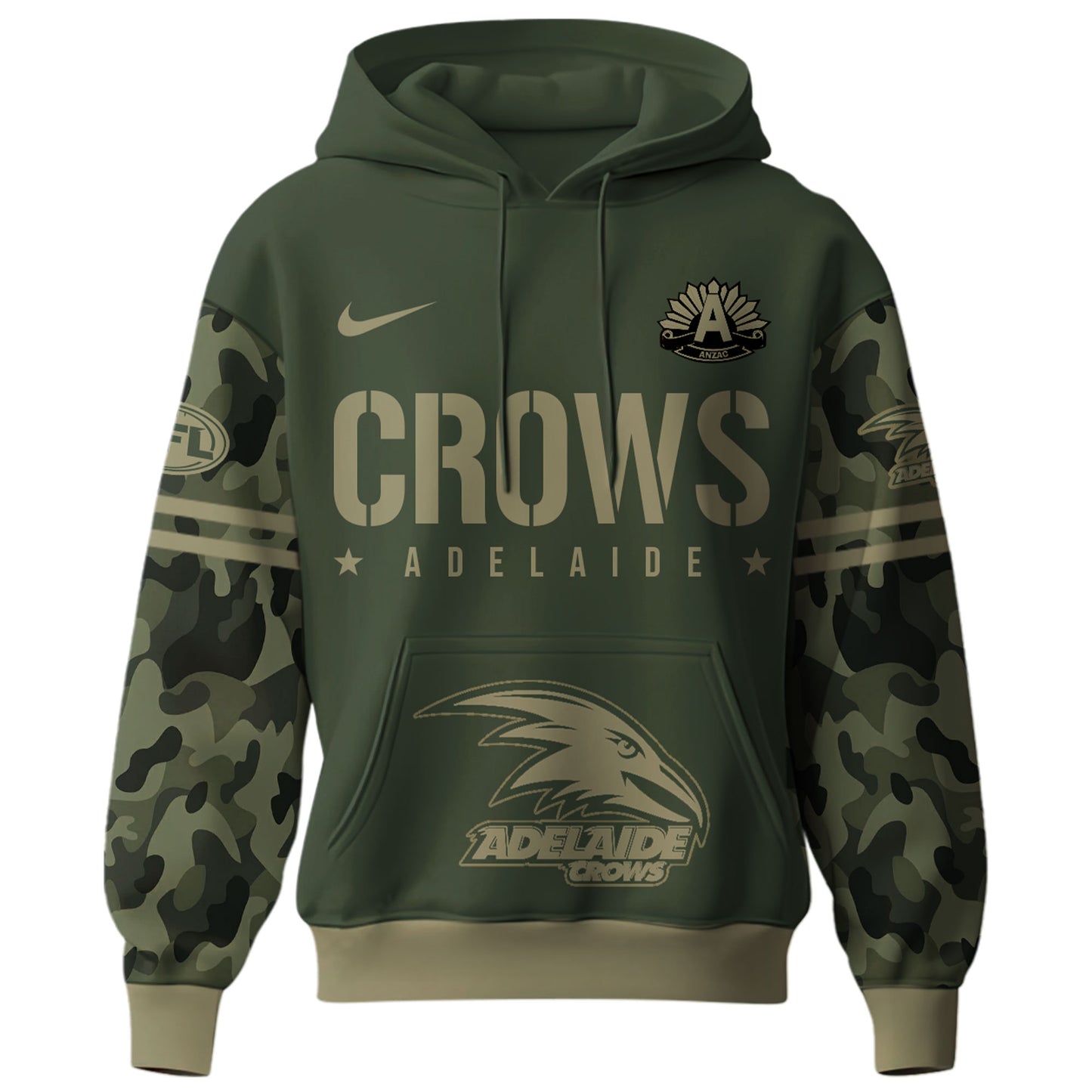 Adelaide Crows AFL x Anzac Day Limited Edition Hoodie 2025