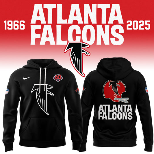 Atlanta Falcons Throwback Hoodie 2025