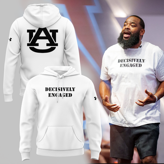 Special 2024 Decisively Engaged Auburn Tigers Hoodie