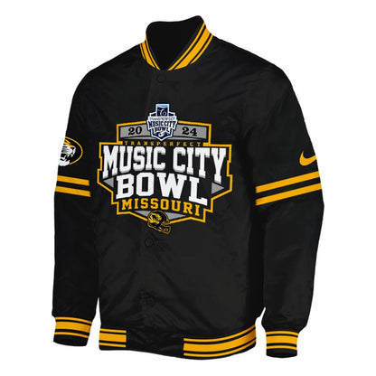 Missouri Tigers NCAA Music City Bowl Champions Limited Edition Bomber Jacket 2025