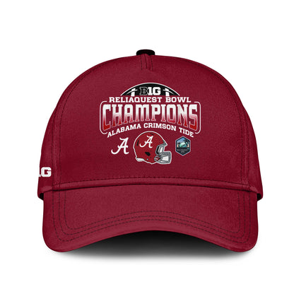 Alabama Crimson Tide NCAA ReliaQuest Bowl Champions Limited Edition Bomber Jacket