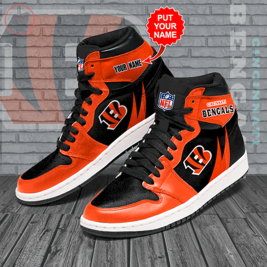 Cincinnati Bengals NFL Shoes Customize Sneakers