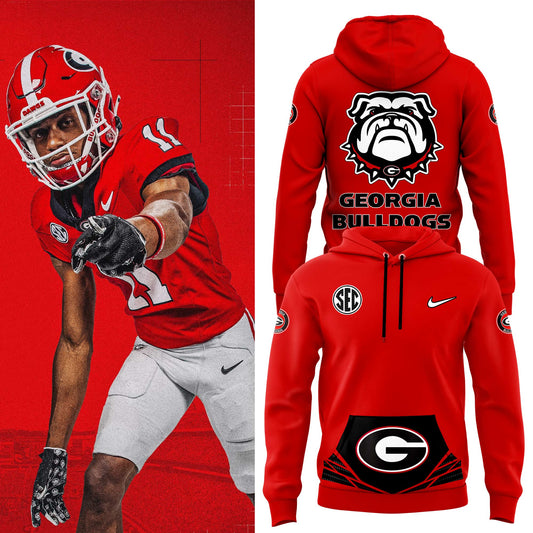 Georgia Bulldogs football Premium Limited Hoodie