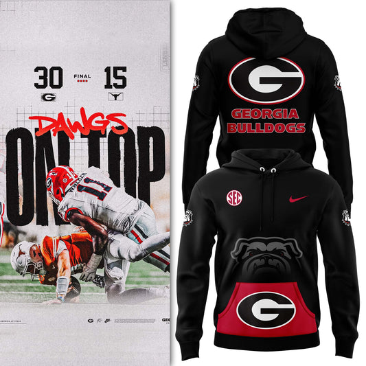 Georgia Bulldogs Football “Welcome to SEC” 2024 Hoodie