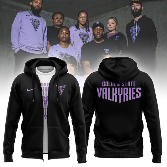 Golden State Valkyries Zip Hoodie