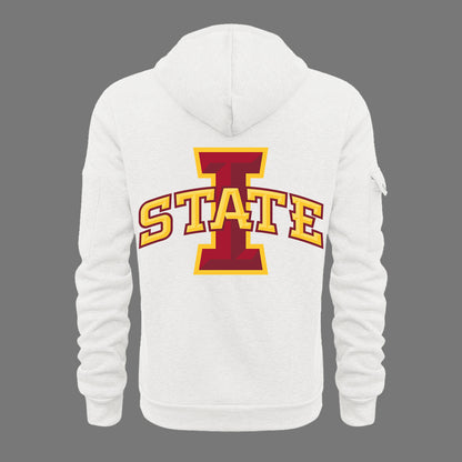 Iowa State Football 2024 Limited Edition New Half Zip Hoodie