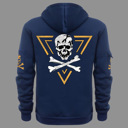 Navy Midshipmen Special Edition 2024 Football Half Zip Hoodie