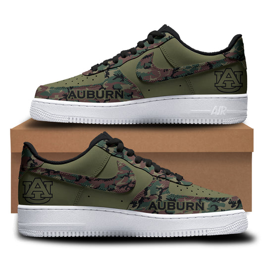 Special 2024 Military Appreciation Auburn Tigers AF1 New Shoes