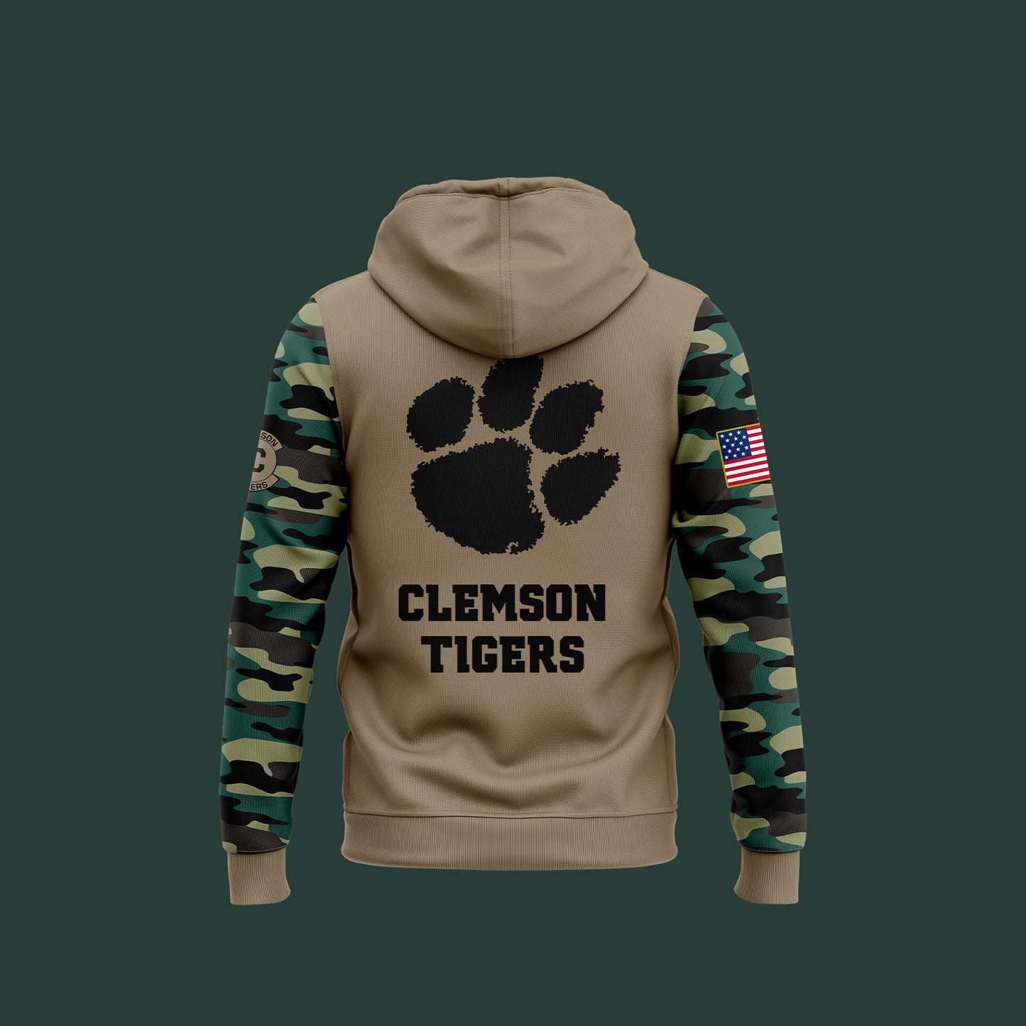 Clemson Tigers 2024 Military Appreciation Hoodie