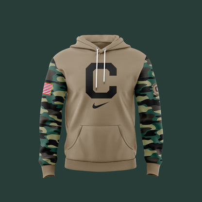 Clemson Tigers 2024 Military Appreciation Hoodie