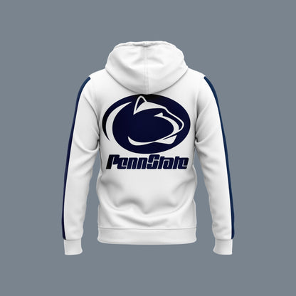 Penn State Football 2024 White Premium Limited Pullover Hoodie