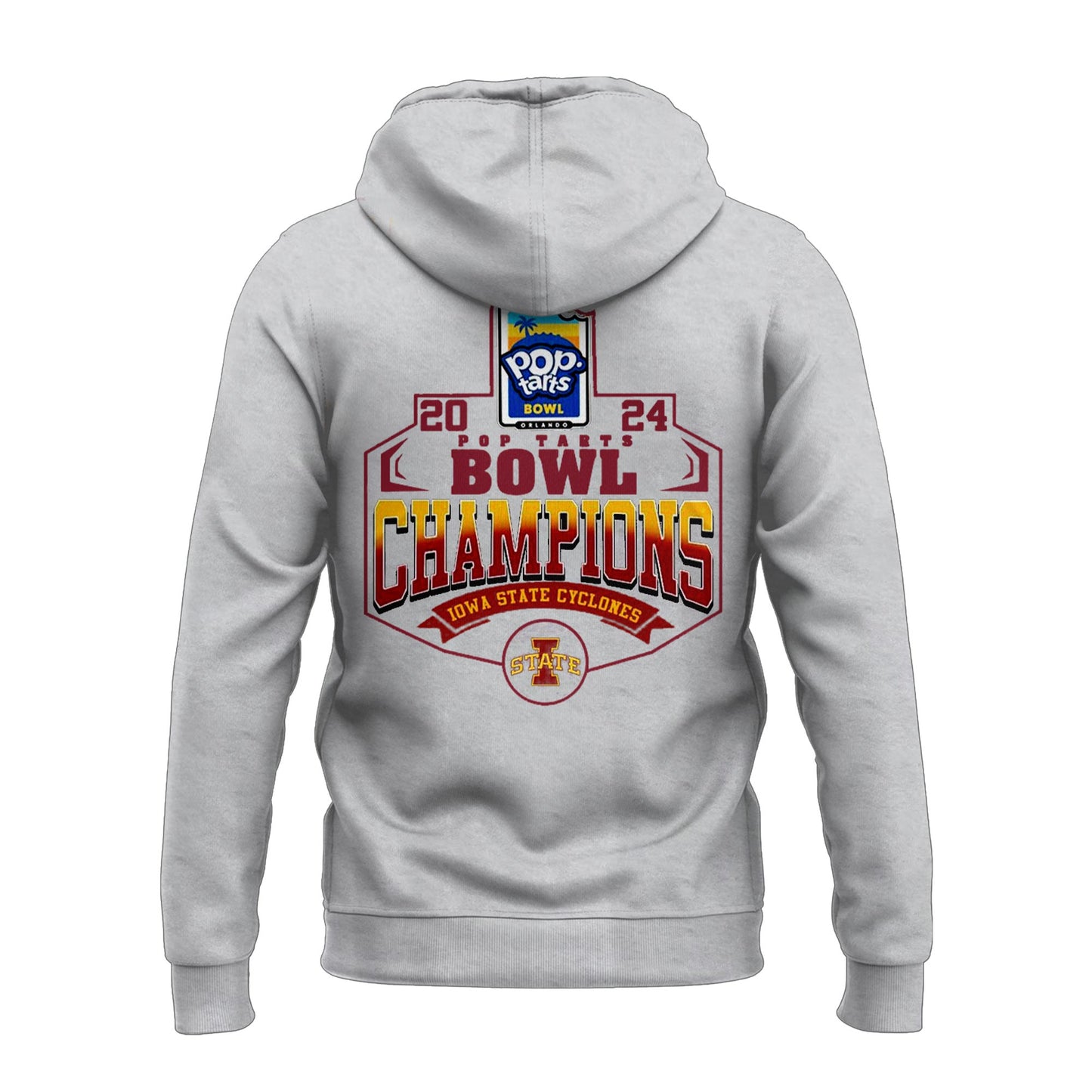 Iowa State Bowl Champion 2024 Hoodie Limited Edition