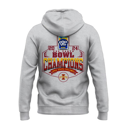 Iowa State Bowl Champion 2024 Hoodie Limited Edition