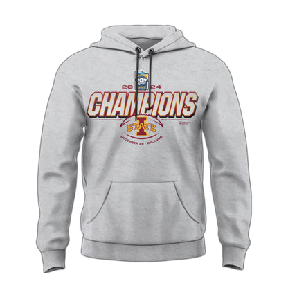 Iowa State Bowl Champion 2024 Hoodie Limited Edition