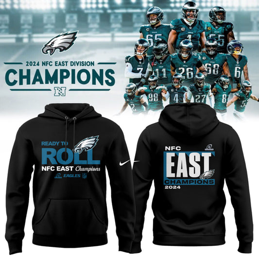 2024 NFC East Champions Philadelphia Eagles Limited Hoodie