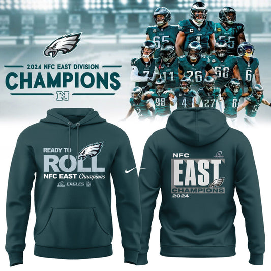 2024 NFC East Champions Philadelphia Eagles Limited Hoodie