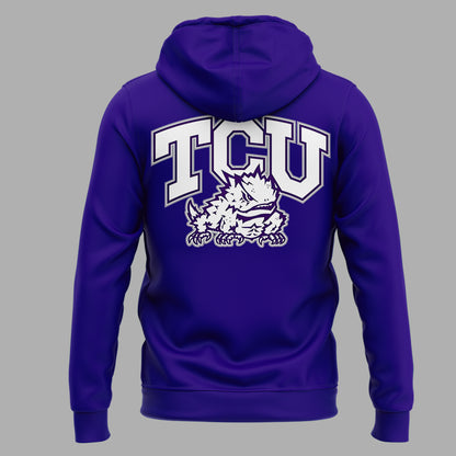 Limited Edition TCU Football Hoodie