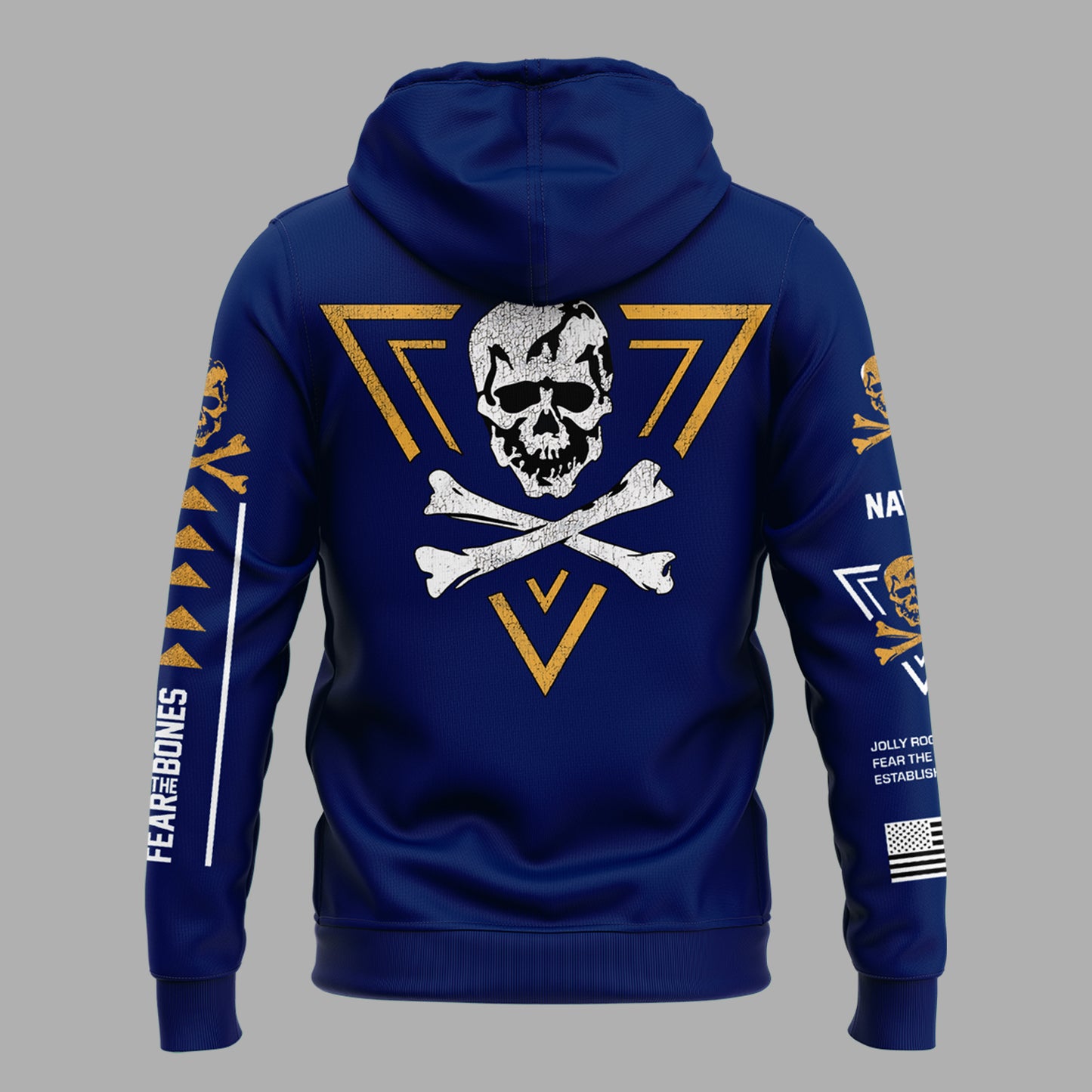 Navy Midshipmen Special Edition 2024 Football Hoodie Custom Name