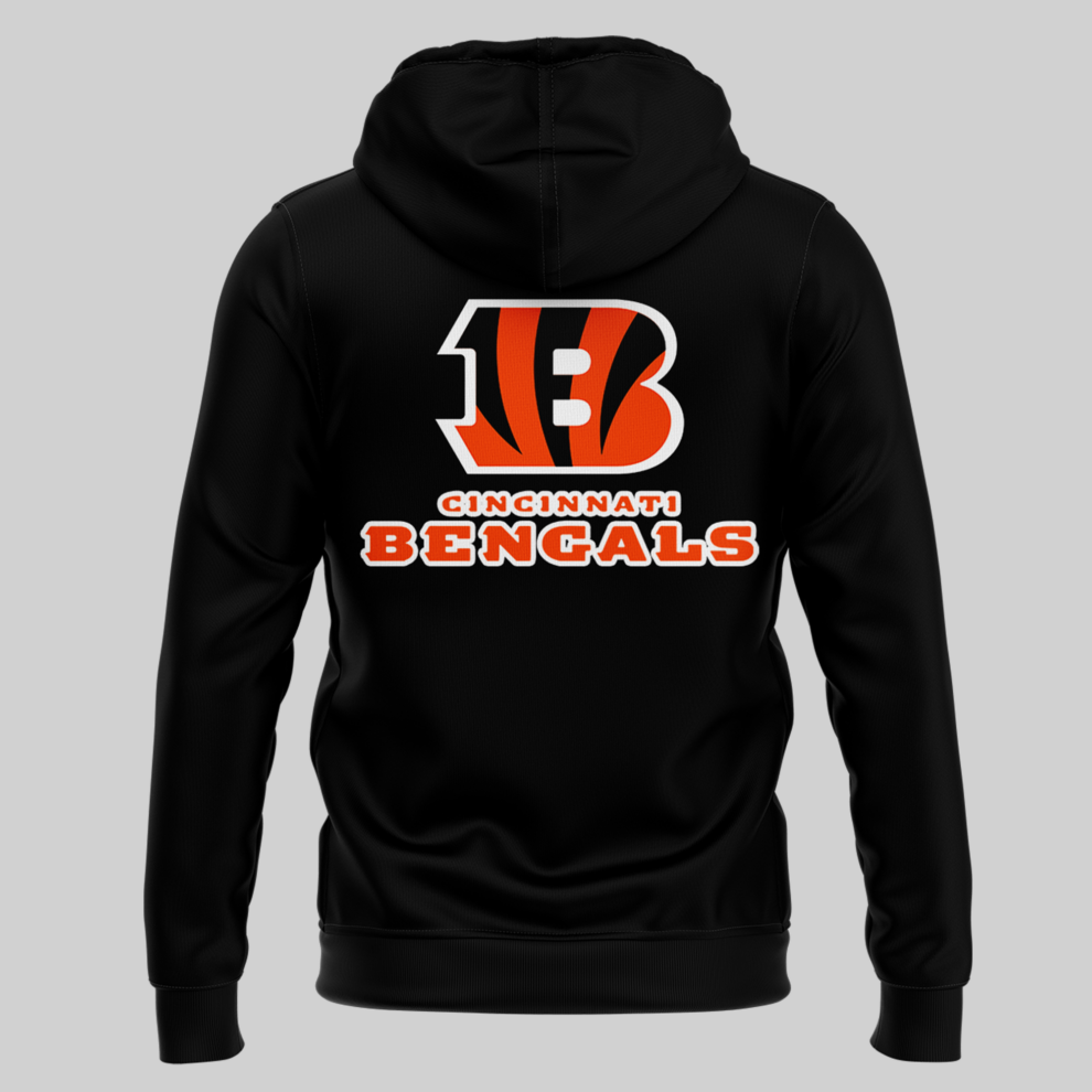 Special The Simpsons Bart x Cincinnati Bengals Hoodie