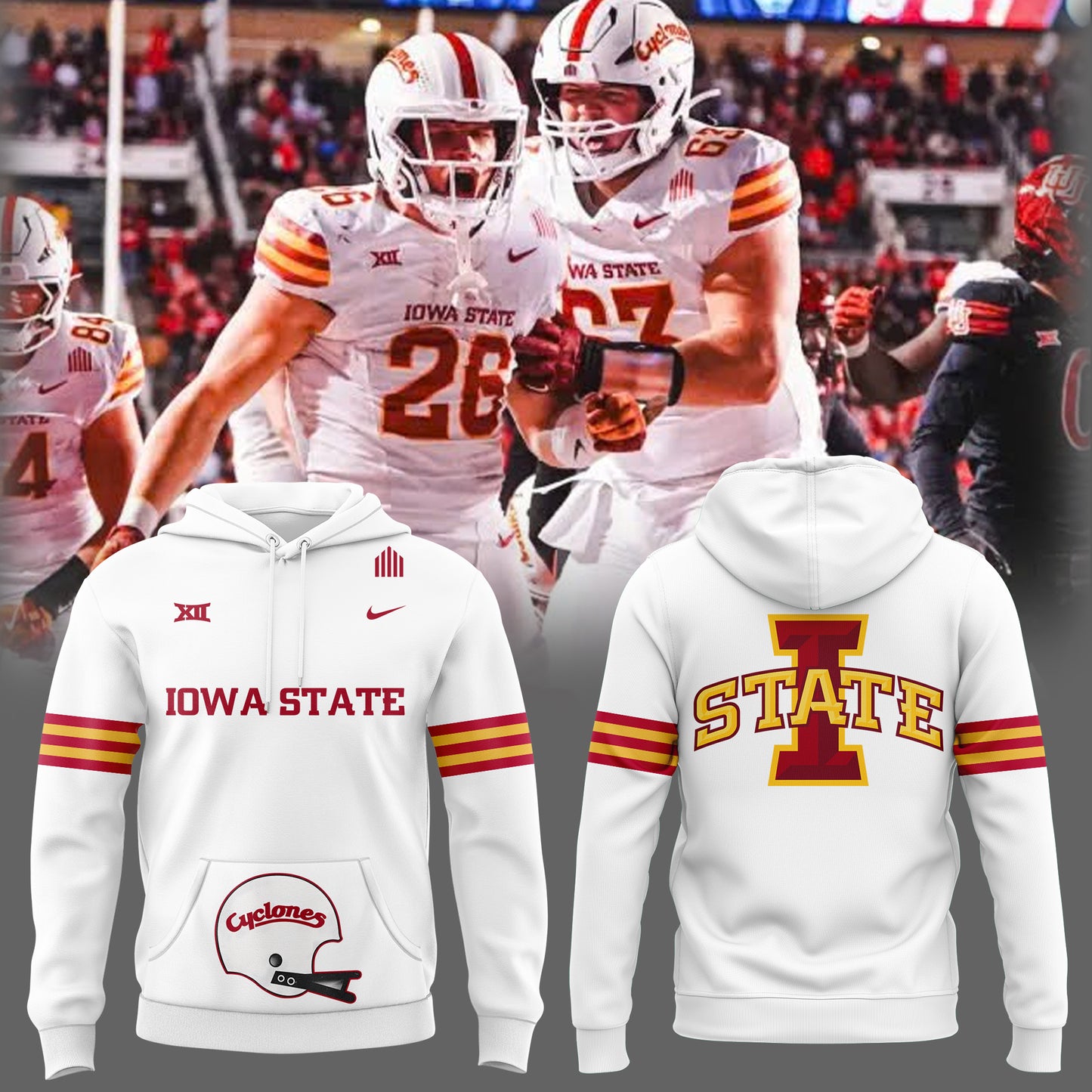 Iowa State Football 2024 Limited Edition Hoodie