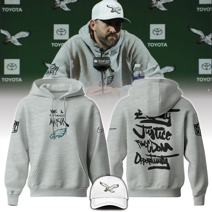 Philadelphia Eagles Inspire Change Changemaker Hoodie